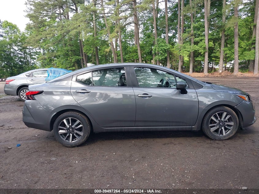 2021 NISSAN VERSA SV - 3N1CN8EV9ML829257