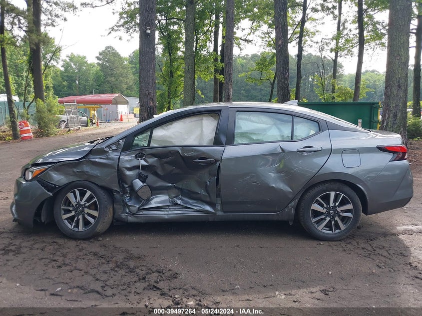 2021 NISSAN VERSA SV - 3N1CN8EV9ML829257