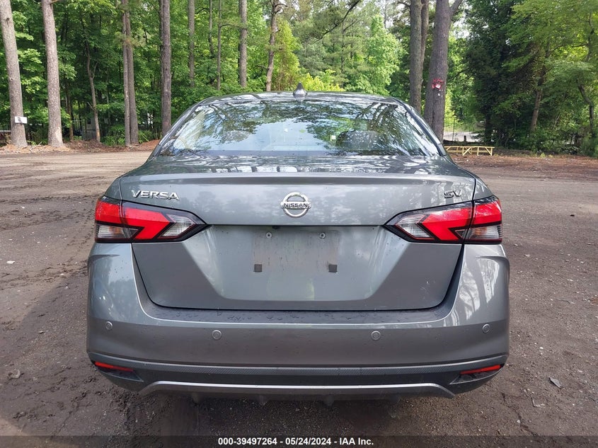 2021 NISSAN VERSA SV - 3N1CN8EV9ML829257
