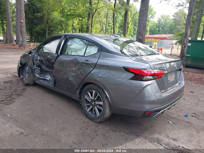 2021 NISSAN VERSA SV - 3N1CN8EV9ML829257