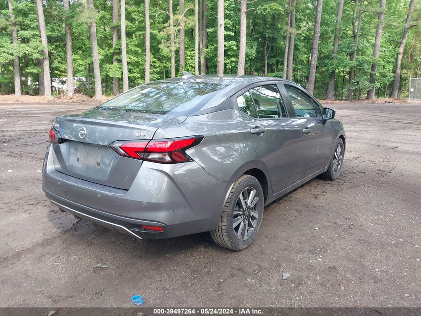 2021 NISSAN VERSA SV - 3N1CN8EV9ML829257