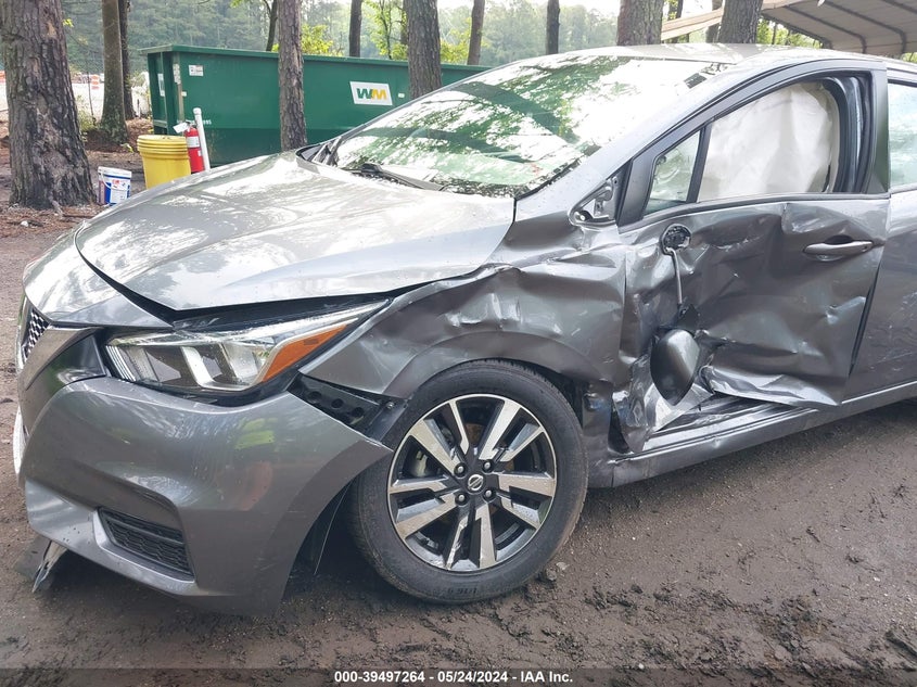 2021 NISSAN VERSA SV - 3N1CN8EV9ML829257