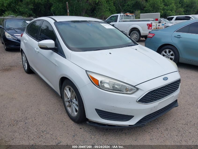 2016 Ford Focus Se VIN: 1FADP3K21GL227340 Lot: 39497268