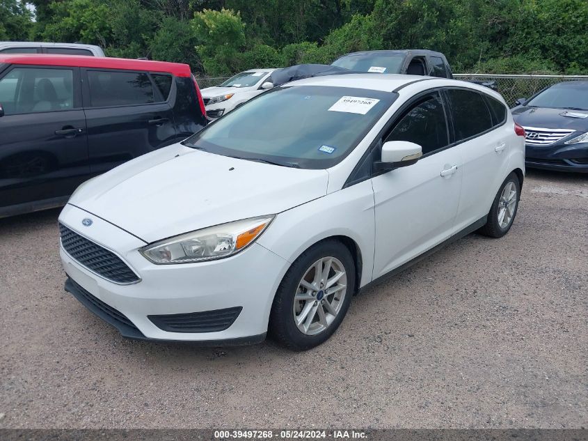 2016 Ford Focus Se VIN: 1FADP3K21GL227340 Lot: 39497268