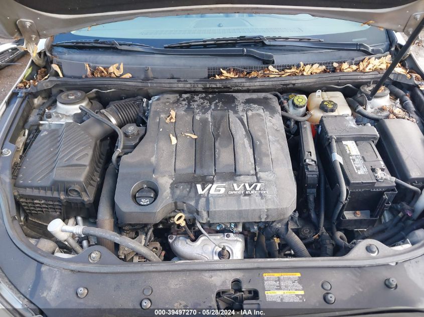 2010 Buick Lacrosse Cxs VIN: 1G4GE5EV3AF315676 Lot: 39497270