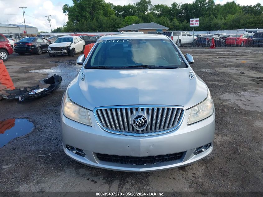 2010 Buick Lacrosse Cxs VIN: 1G4GE5EV3AF315676 Lot: 39497270
