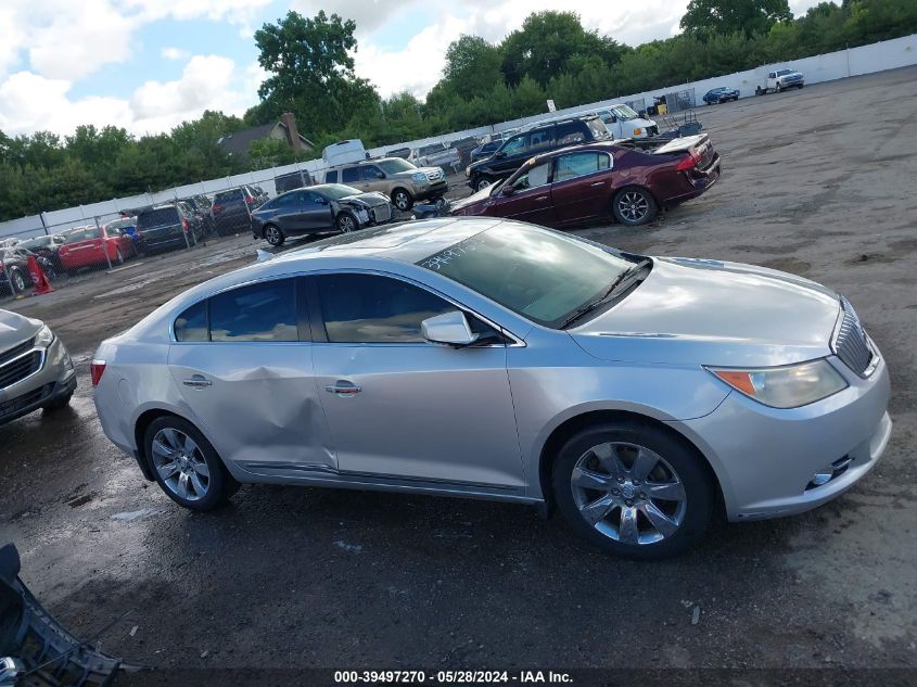 2010 Buick Lacrosse Cxs VIN: 1G4GE5EV3AF315676 Lot: 39497270