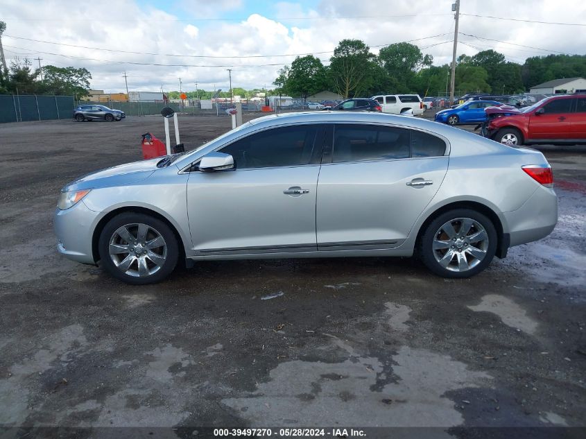 2010 Buick Lacrosse Cxs VIN: 1G4GE5EV3AF315676 Lot: 39497270