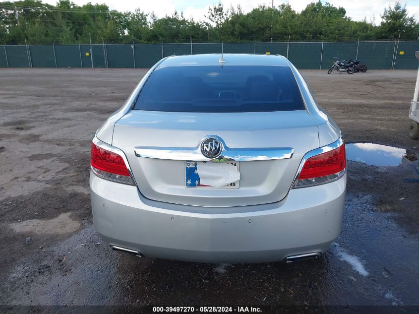 2010 Buick Lacrosse Cxs VIN: 1G4GE5EV3AF315676 Lot: 39497270