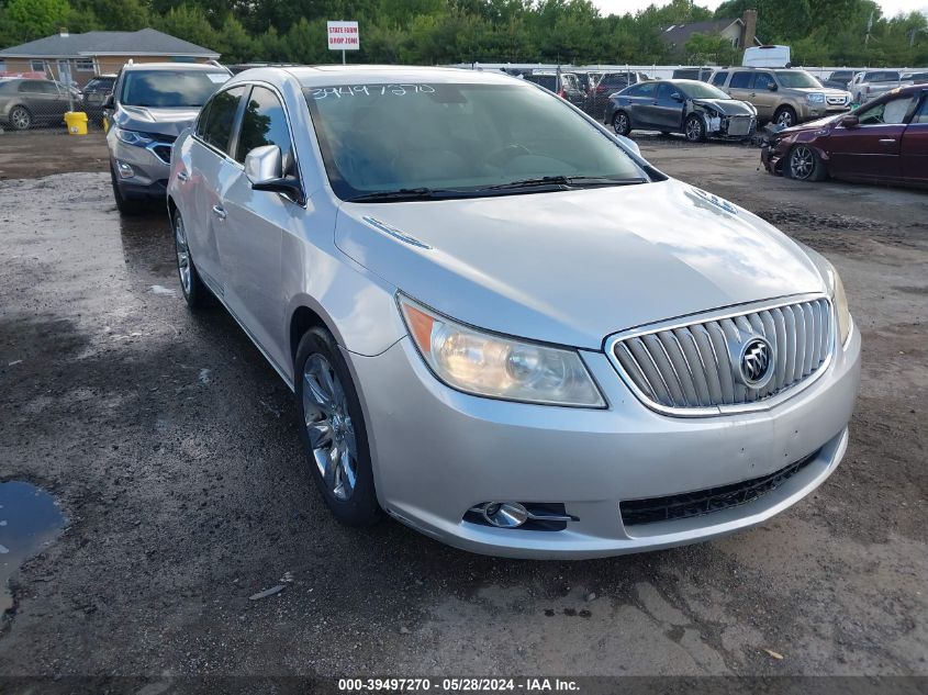 2010 Buick Lacrosse Cxs VIN: 1G4GE5EV3AF315676 Lot: 39497270