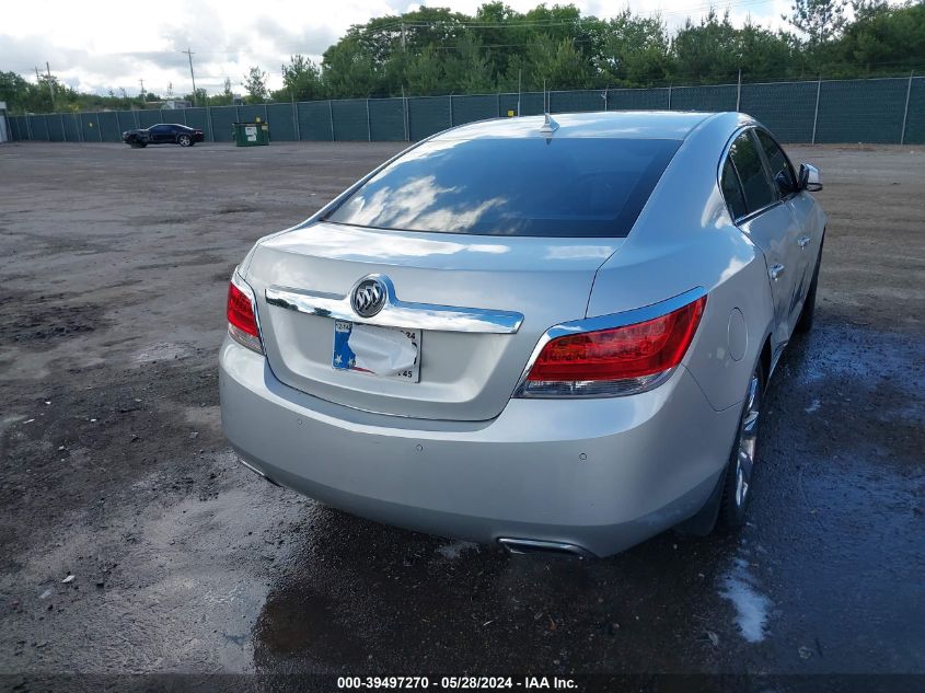 2010 Buick Lacrosse Cxs VIN: 1G4GE5EV3AF315676 Lot: 39497270