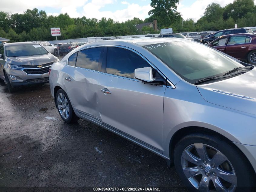 2010 Buick Lacrosse Cxs VIN: 1G4GE5EV3AF315676 Lot: 39497270