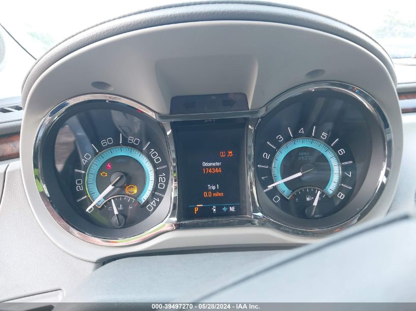 2010 Buick Lacrosse Cxs VIN: 1G4GE5EV3AF315676 Lot: 39497270