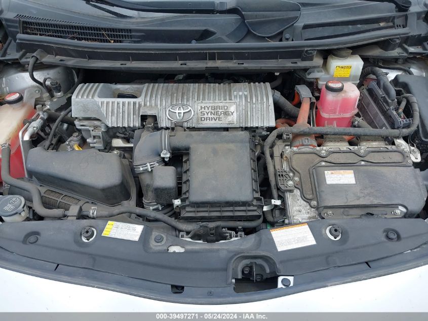 2015 Toyota Prius Three VIN: JTDKN3DU9F1967024 Lot: 39497271