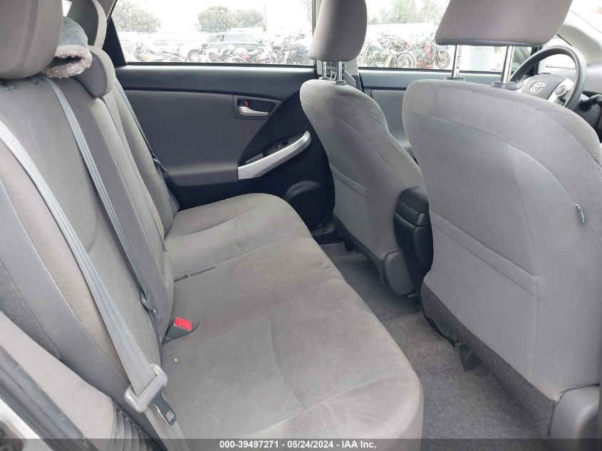 2015 Toyota Prius Three VIN: JTDKN3DU9F1967024 Lot: 39497271