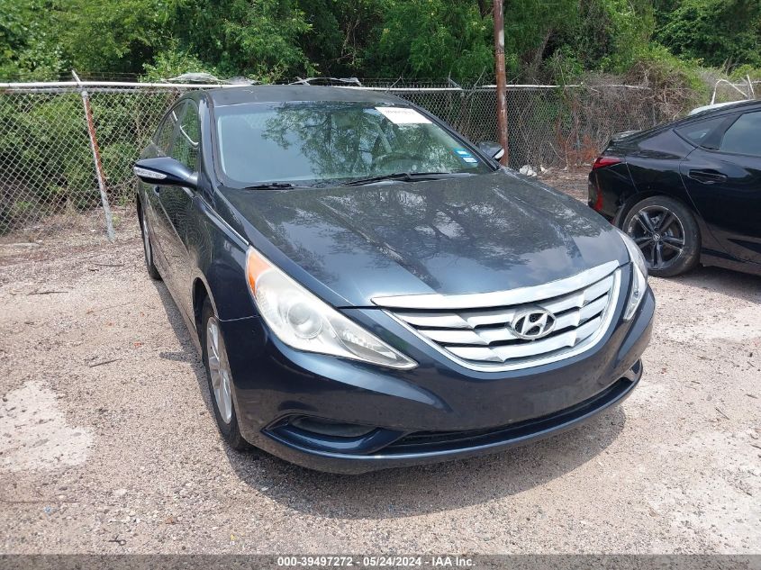 2014 Hyundai Sonata Gls VIN: 5NPEB4AC9EH853104 Lot: 39497272