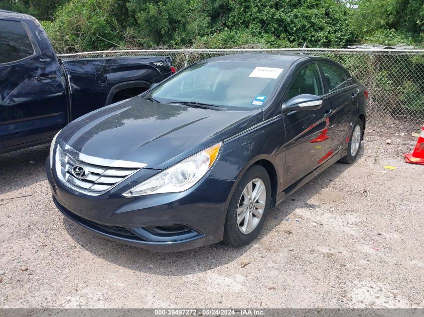 2014 Hyundai Sonata Gls VIN: 5NPEB4AC9EH853104 Lot: 39497272