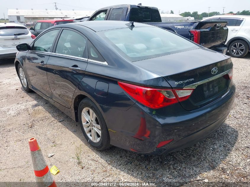 2014 Hyundai Sonata Gls VIN: 5NPEB4AC9EH853104 Lot: 39497272