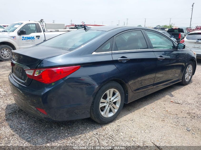 2014 Hyundai Sonata Gls VIN: 5NPEB4AC9EH853104 Lot: 39497272