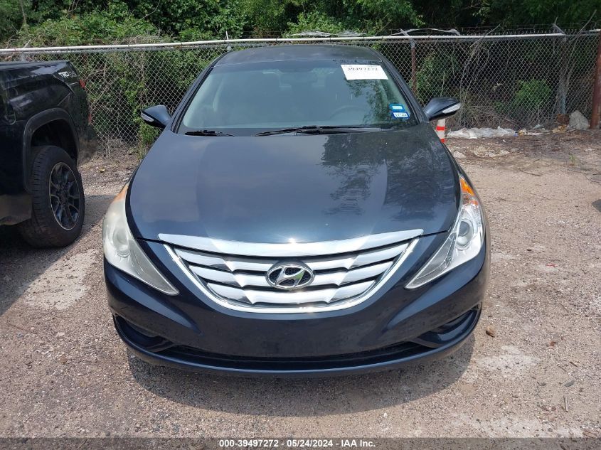 2014 Hyundai Sonata Gls VIN: 5NPEB4AC9EH853104 Lot: 39497272