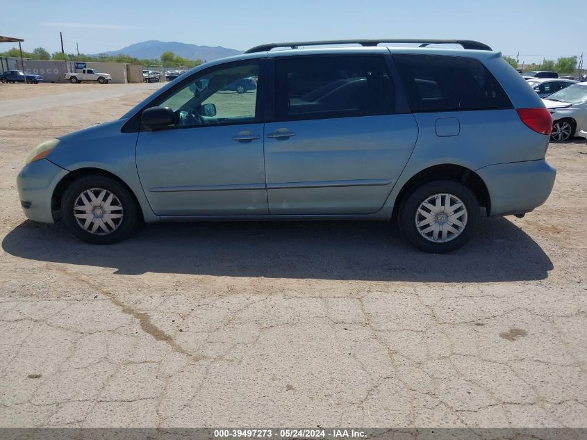 2006 Toyota Sienna Le VIN: 5TDZA23C16S400631 Lot: 39497273