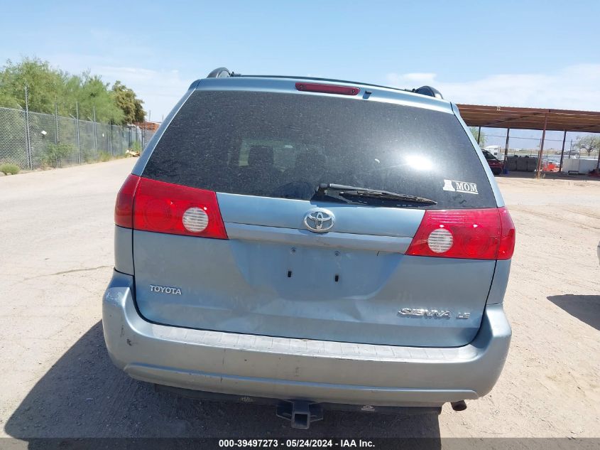 2006 Toyota Sienna Le VIN: 5TDZA23C16S400631 Lot: 39497273