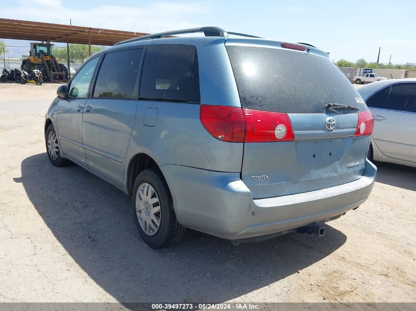 2006 Toyota Sienna Le VIN: 5TDZA23C16S400631 Lot: 39497273