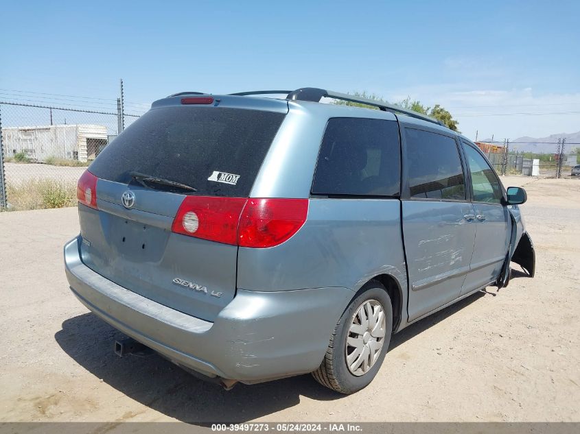 2006 Toyota Sienna Le VIN: 5TDZA23C16S400631 Lot: 39497273