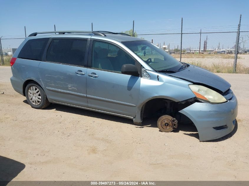 2006 Toyota Sienna Le VIN: 5TDZA23C16S400631 Lot: 39497273