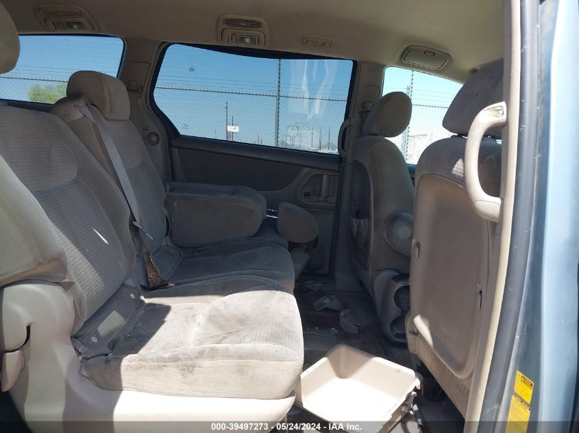 2006 Toyota Sienna Le VIN: 5TDZA23C16S400631 Lot: 39497273