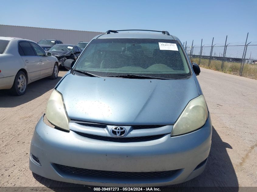 2006 Toyota Sienna Le VIN: 5TDZA23C16S400631 Lot: 39497273