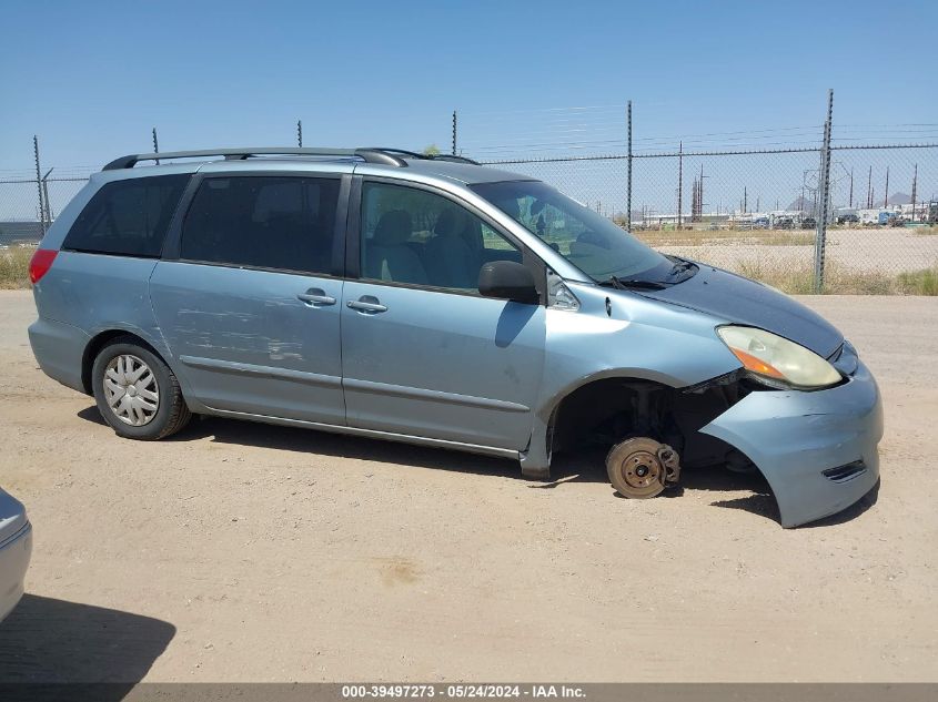 2006 Toyota Sienna Le VIN: 5TDZA23C16S400631 Lot: 39497273