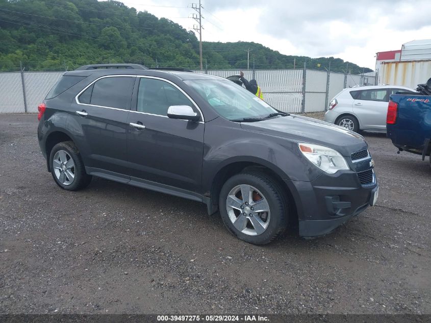 2015 Chevrolet Equinox 1Lt VIN: 2GNALBEK1F6406927 Lot: 39497275