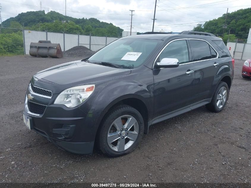 2015 Chevrolet Equinox 1Lt VIN: 2GNALBEK1F6406927 Lot: 39497275