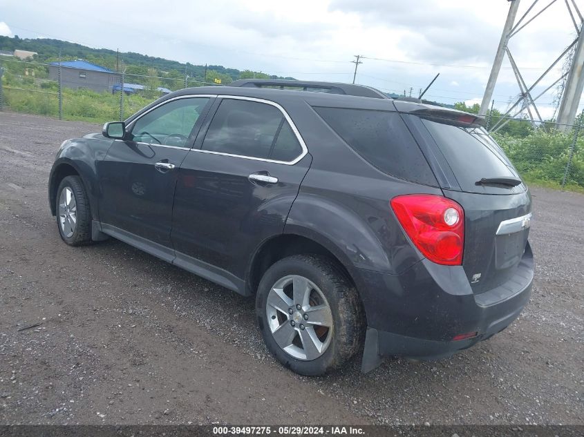 2015 Chevrolet Equinox 1Lt VIN: 2GNALBEK1F6406927 Lot: 39497275