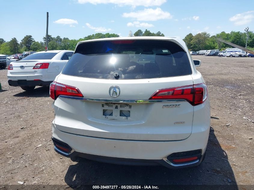 2017 Acura Rdx Acurawatch Plus Package VIN: 5J8TB4H39HL018747 Lot: 39497277