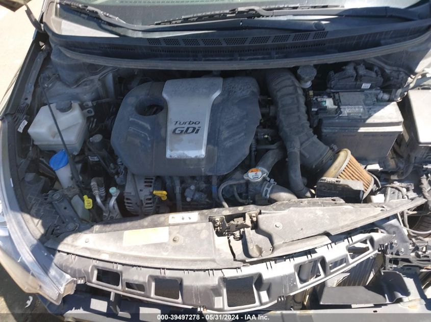 2015 Kia Forte Koup Sx VIN: KNAFZ6A35F5377878 Lot: 39497278