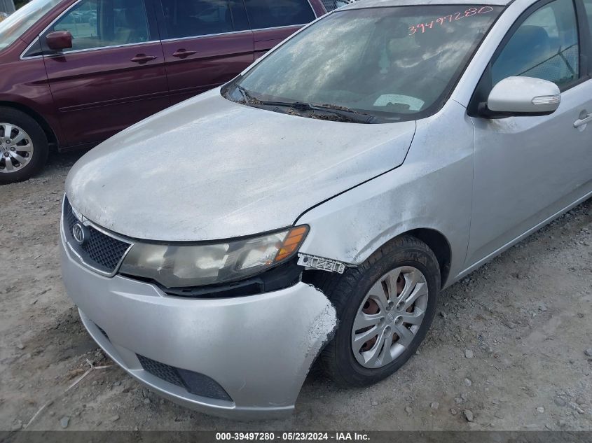 2010 Kia Forte Ex VIN: KNAFU4A21A5311959 Lot: 39497280