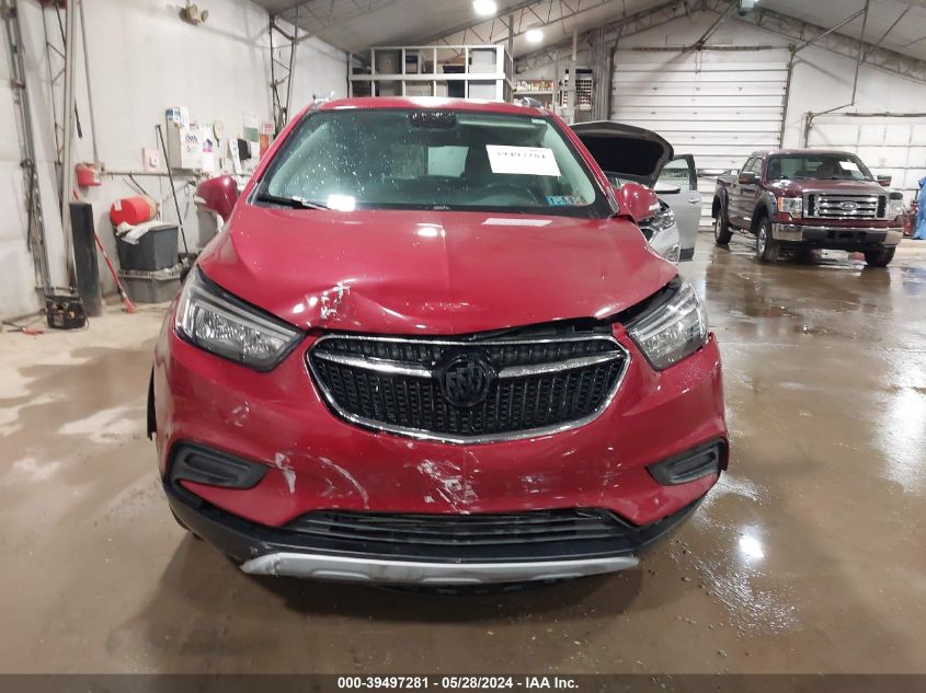 2019 Buick Encore Awd Preferred VIN: KL4CJESB7KB707538 Lot: 39497281