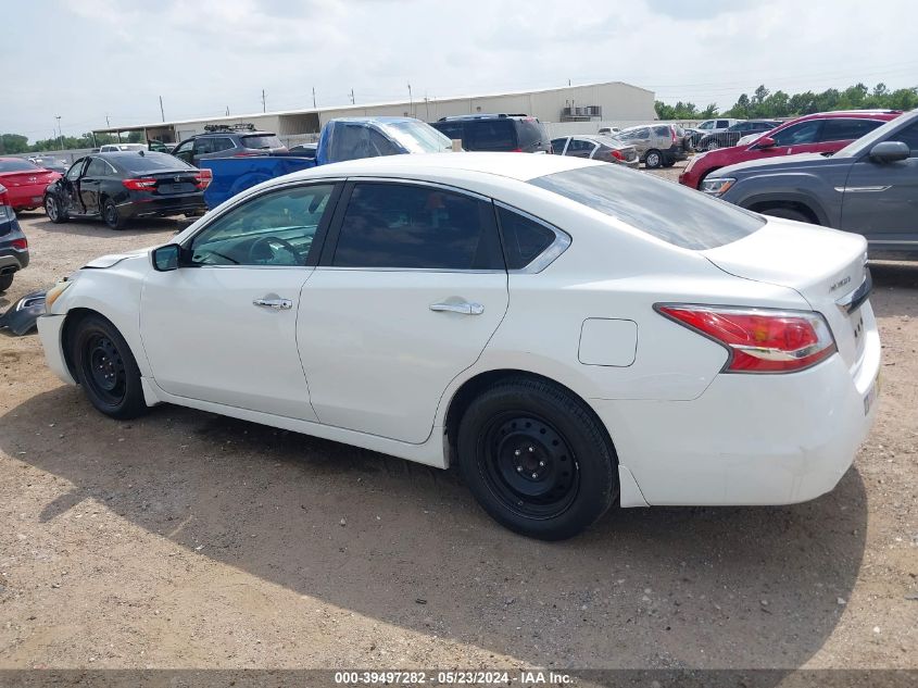 2015 Nissan Altima 2.5 S VIN: 1N4AL3AP2FN865157 Lot: 39497282