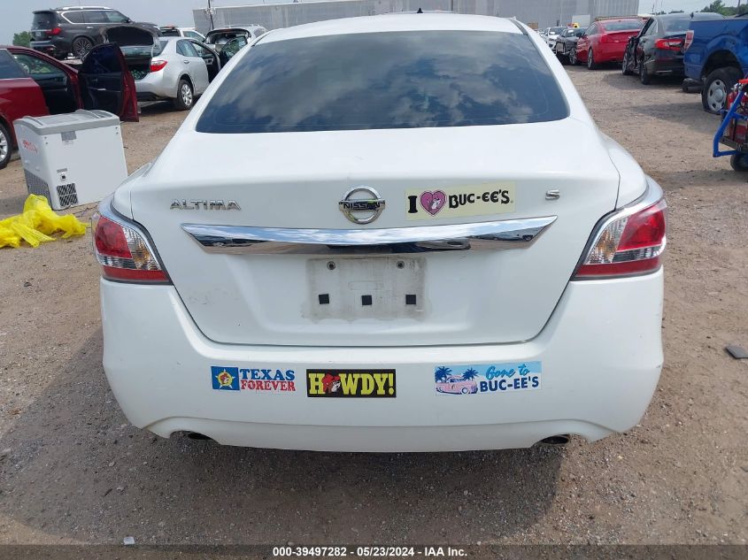 2015 Nissan Altima 2.5 S VIN: 1N4AL3AP2FN865157 Lot: 39497282