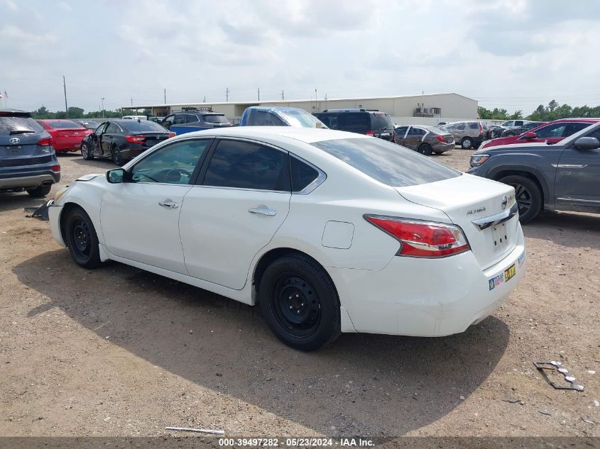 2015 Nissan Altima 2.5 S VIN: 1N4AL3AP2FN865157 Lot: 39497282