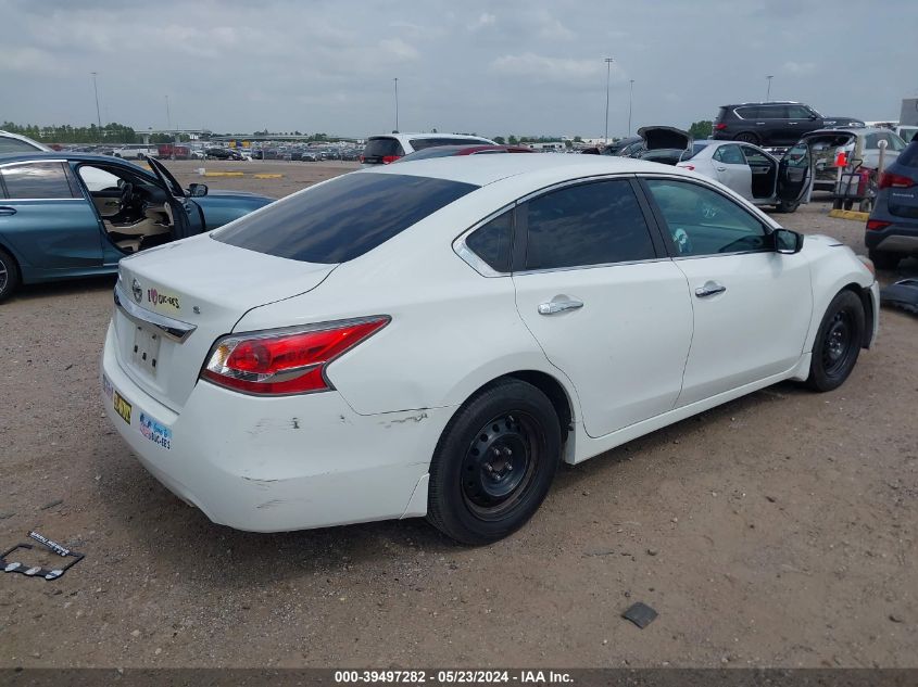 2015 Nissan Altima 2.5 S VIN: 1N4AL3AP2FN865157 Lot: 39497282