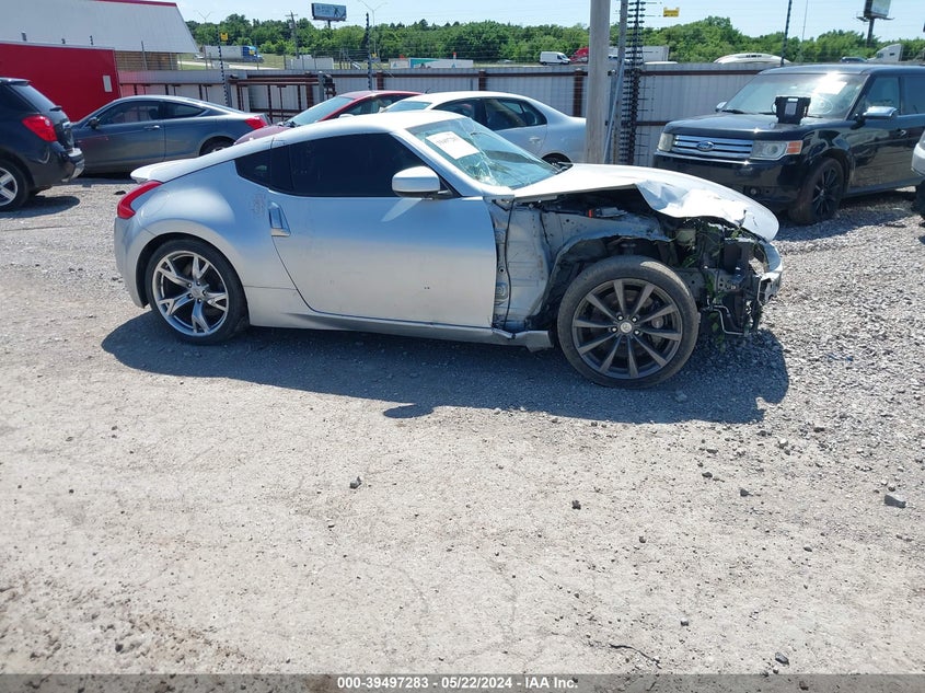 2009 Nissan 370Z Touring VIN: JN1AZ44E69M402914 Lot: 39497283