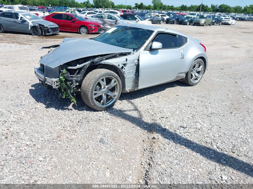 2009 Nissan 370Z Touring VIN: JN1AZ44E69M402914 Lot: 39497283