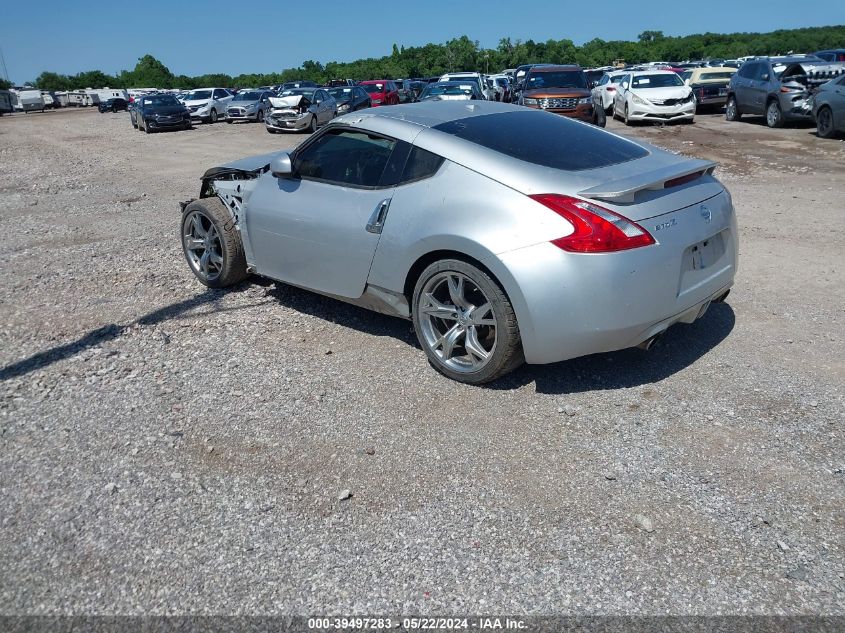 2009 Nissan 370Z Touring VIN: JN1AZ44E69M402914 Lot: 39497283