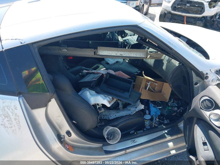 2009 Nissan 370Z Touring VIN: JN1AZ44E69M402914 Lot: 39497283