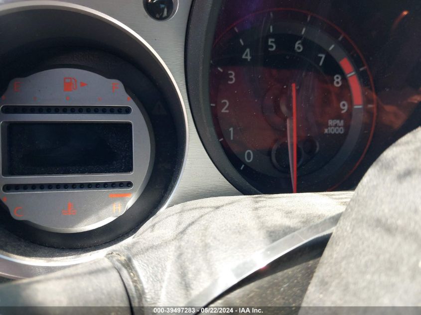 2009 Nissan 370Z Touring VIN: JN1AZ44E69M402914 Lot: 39497283