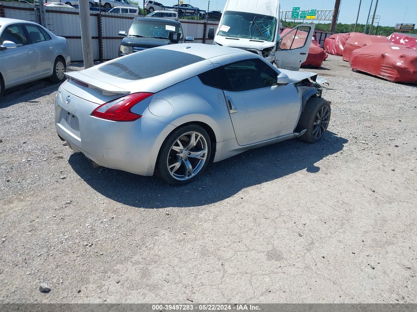 2009 Nissan 370Z Touring VIN: JN1AZ44E69M402914 Lot: 39497283
