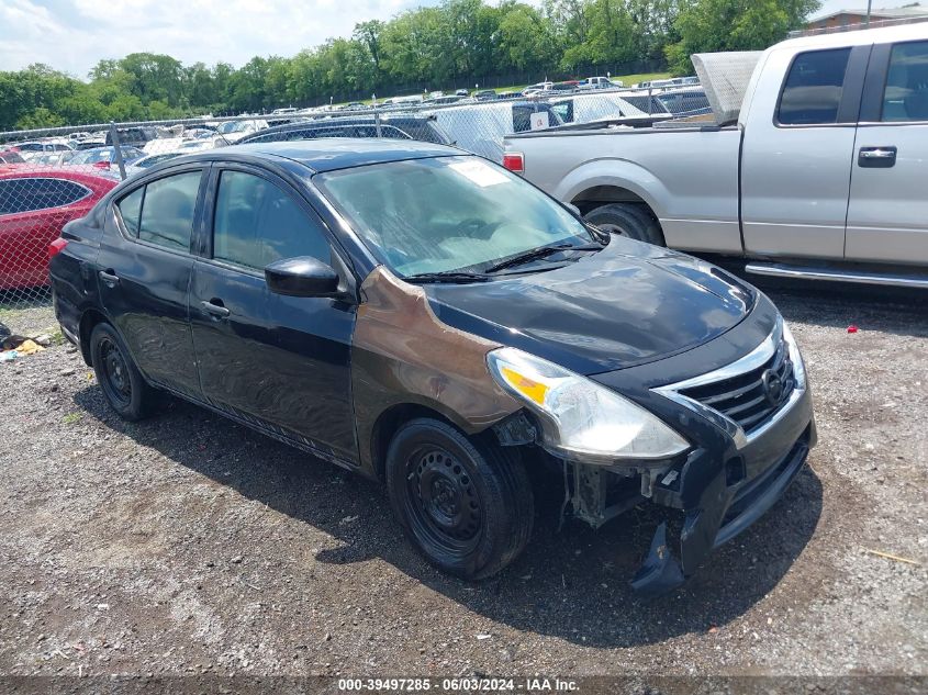 2016 Nissan Versa 1.6 S VIN: 3N1CN7AP3GL848988 Lot: 39497285